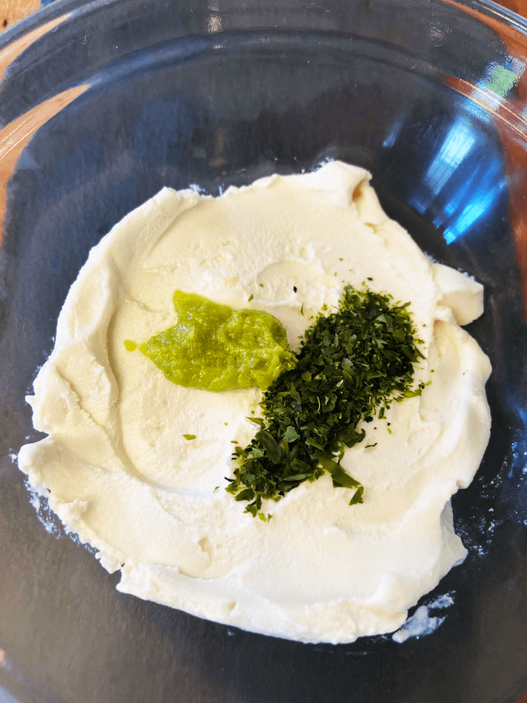 wasabi vegan cream cheese