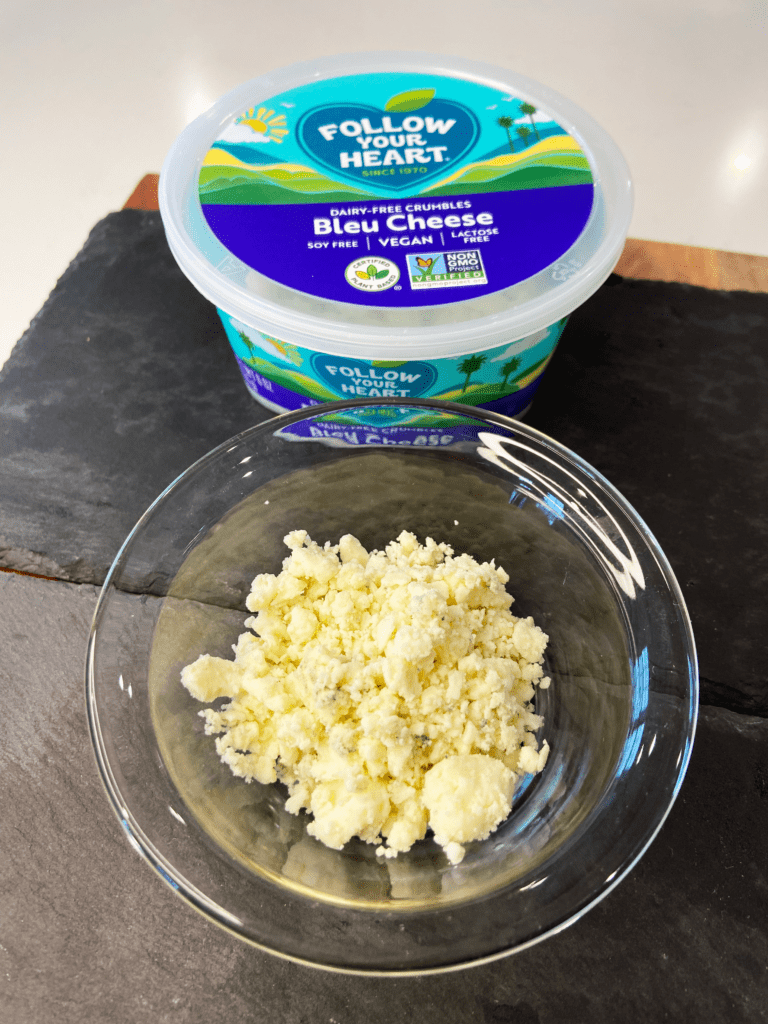 Follow your heart vegan blue cheese crumbles