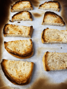 sourdough bread toasted