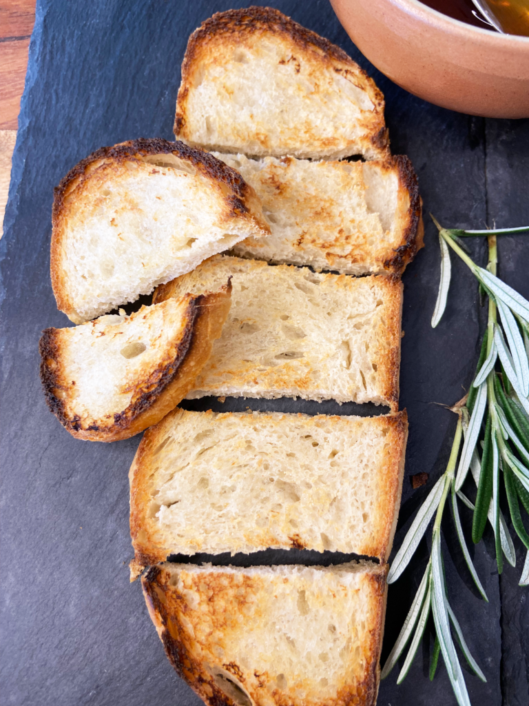 sourdough bread for vegan Italian starter