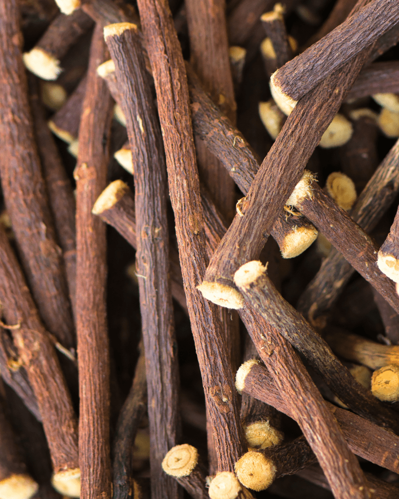 black licorice roots
