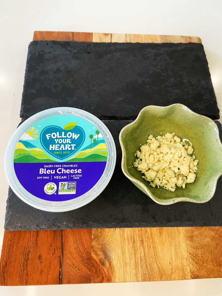 Follow your heart vegan bleu cheese crumbles