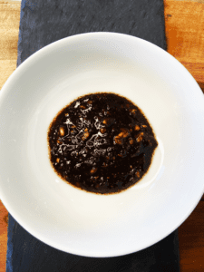 balsamic black garlic spread