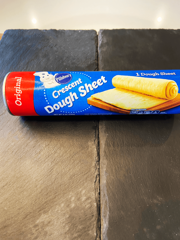 Pillsbury crescent dough sheets