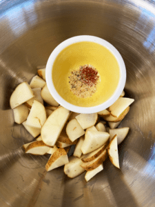 seasoned potatoes for beyond steak tips recipe