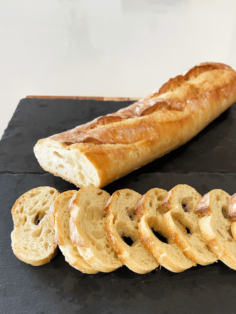 French baguette for easy Italian starter