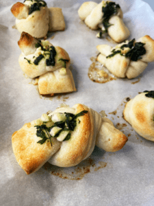 baked pillsbury garlic knots