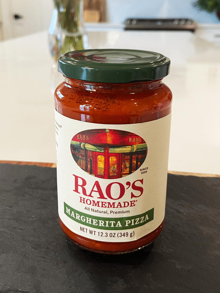 rao's homemade margherita pizza sauce for Marinara and Vegan Mozz Dip : with Miyoko's Liquid Mozzarella