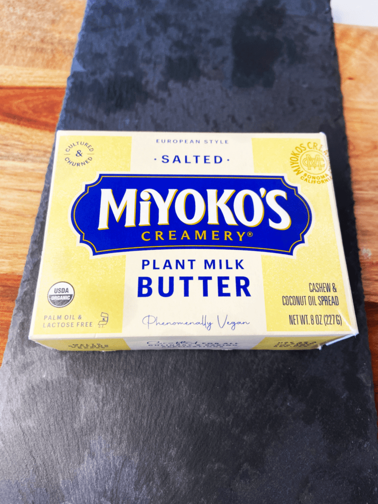 Miyoko's plant based butter