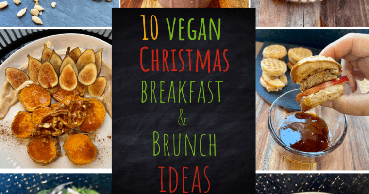 10 vegan Christmas  Breakfast and Brunch Ideas (2023)