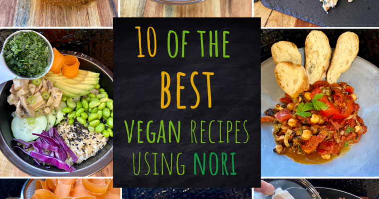 10 of the best vegan recipes using nori flakes