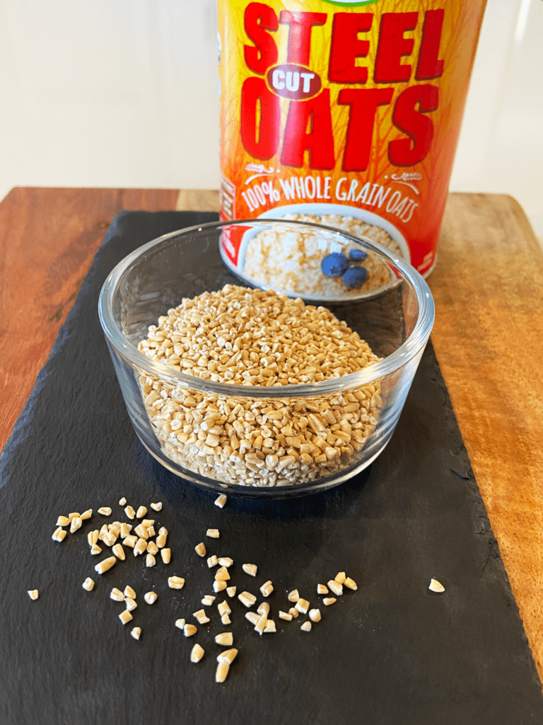 steel cut oats for Indian recipe