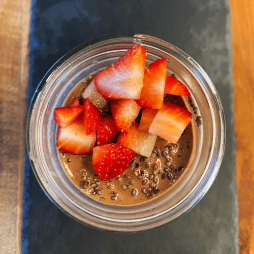 chia seed pudding recipe with oat milk