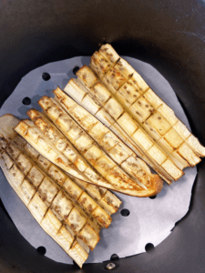 eggplant in air fryer