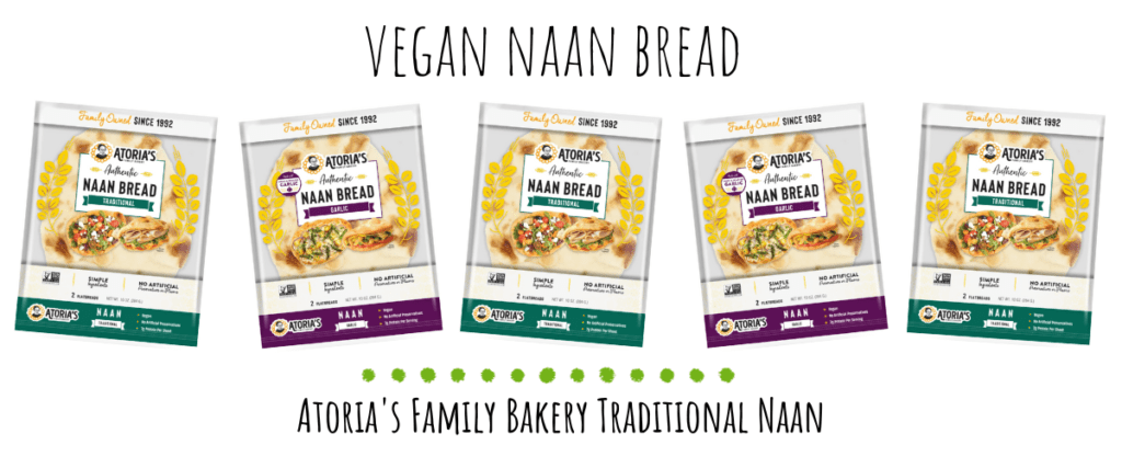 vegan naan bread brands