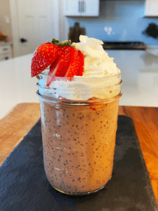 hia seed pudding recipe with oat milk