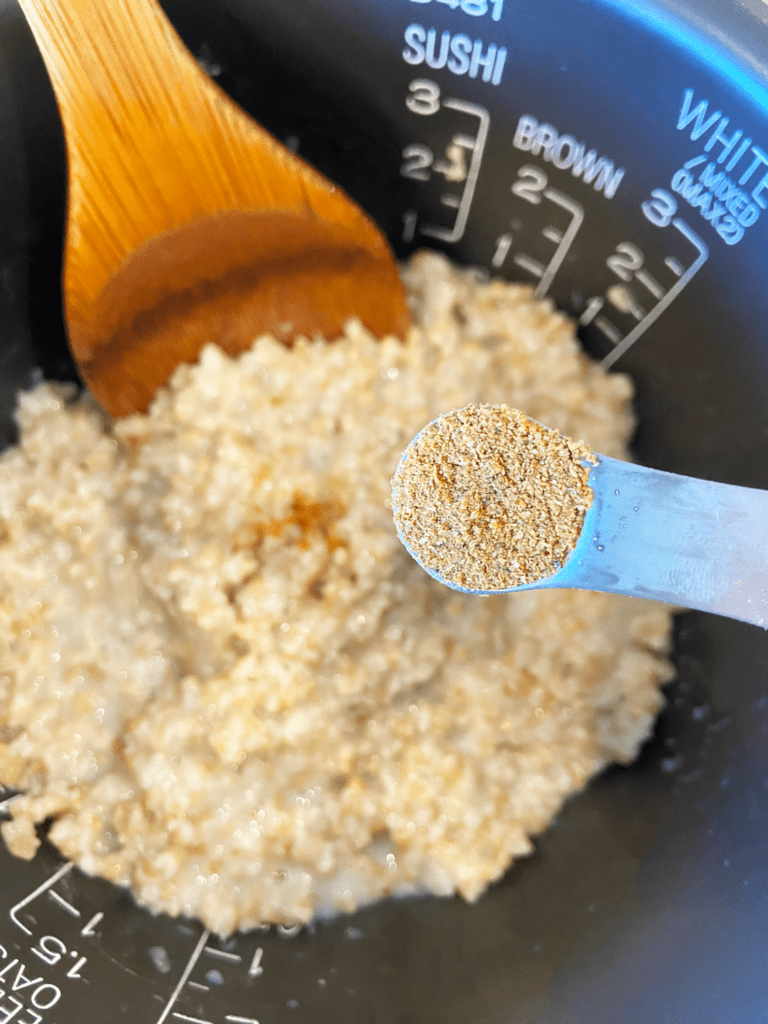 steel cut oats for Indian recipe