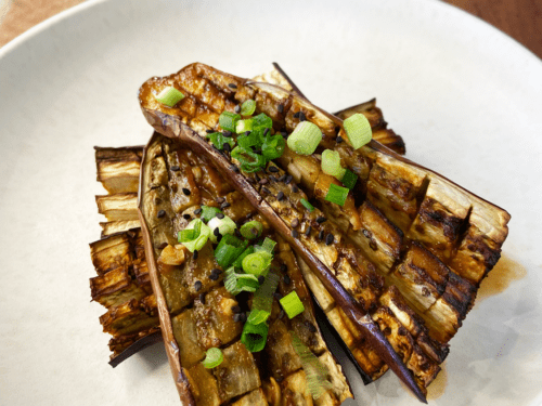 Air Fryer Miso Eggplant - The New Baguette