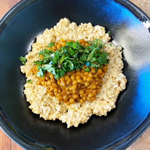 steel cut oats for Indian recipe