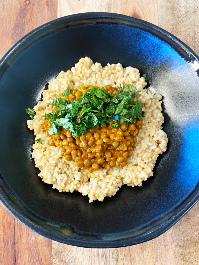 steel cut oats for Indian recipe