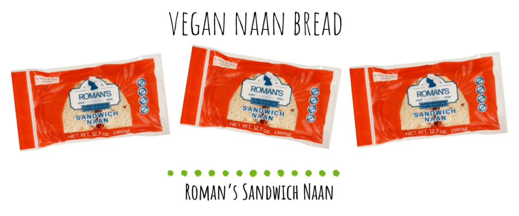 vegan naan bread brands