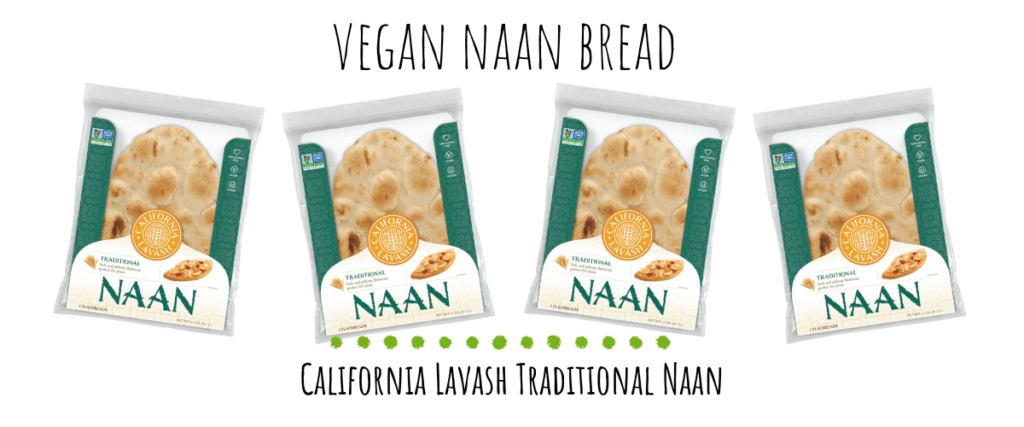 vegan naan bread brands