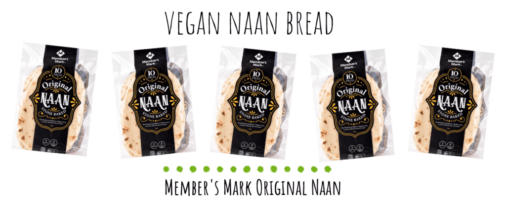 vegan naan bread brands