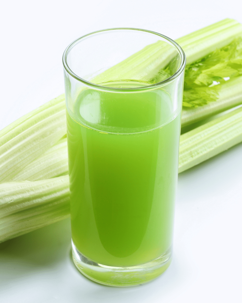 How long does celery juice last in the fridge