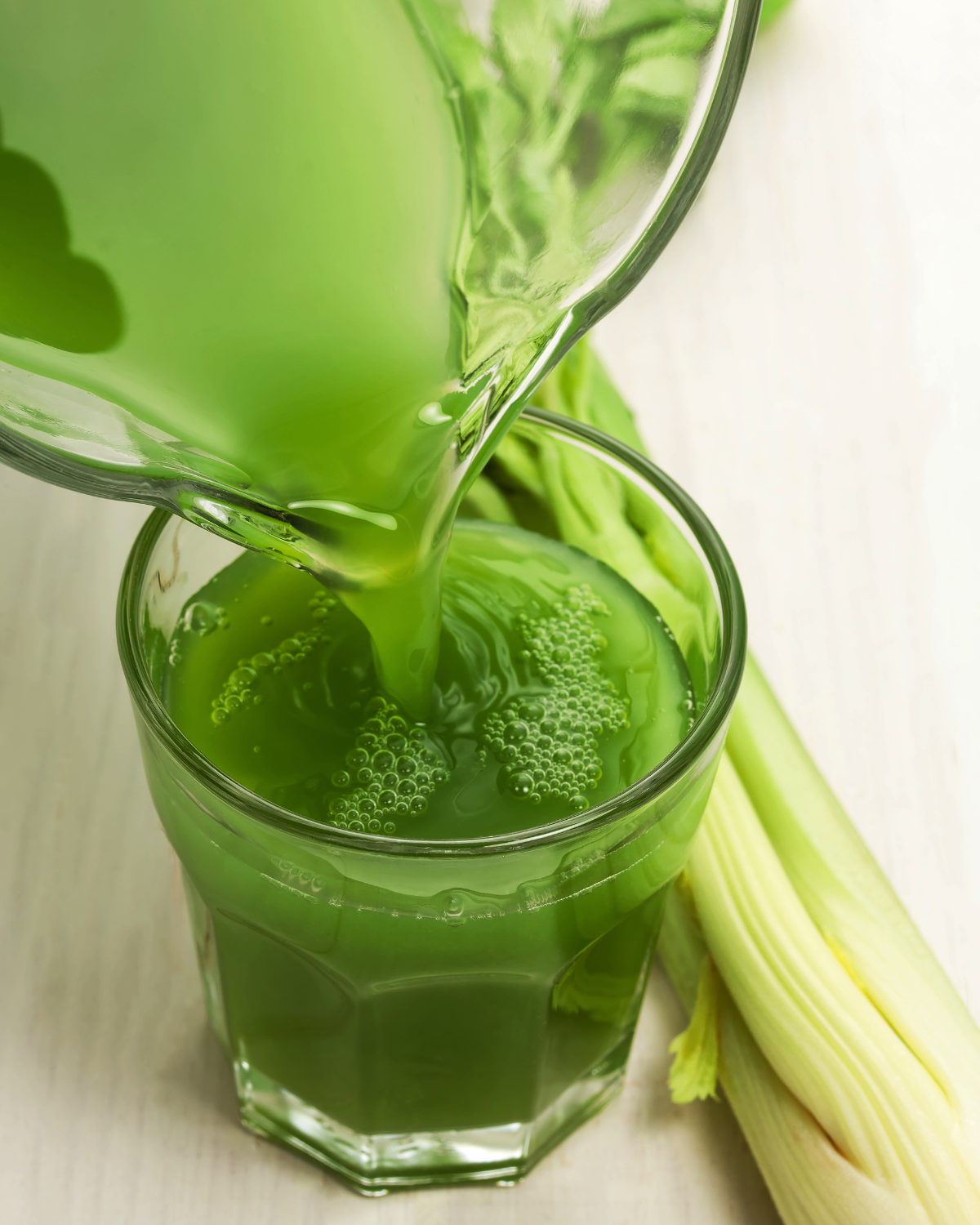 How long does celery juice last in the fridge Olive You So Matcha