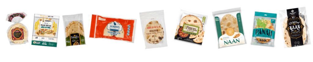 vegan naan bread brands