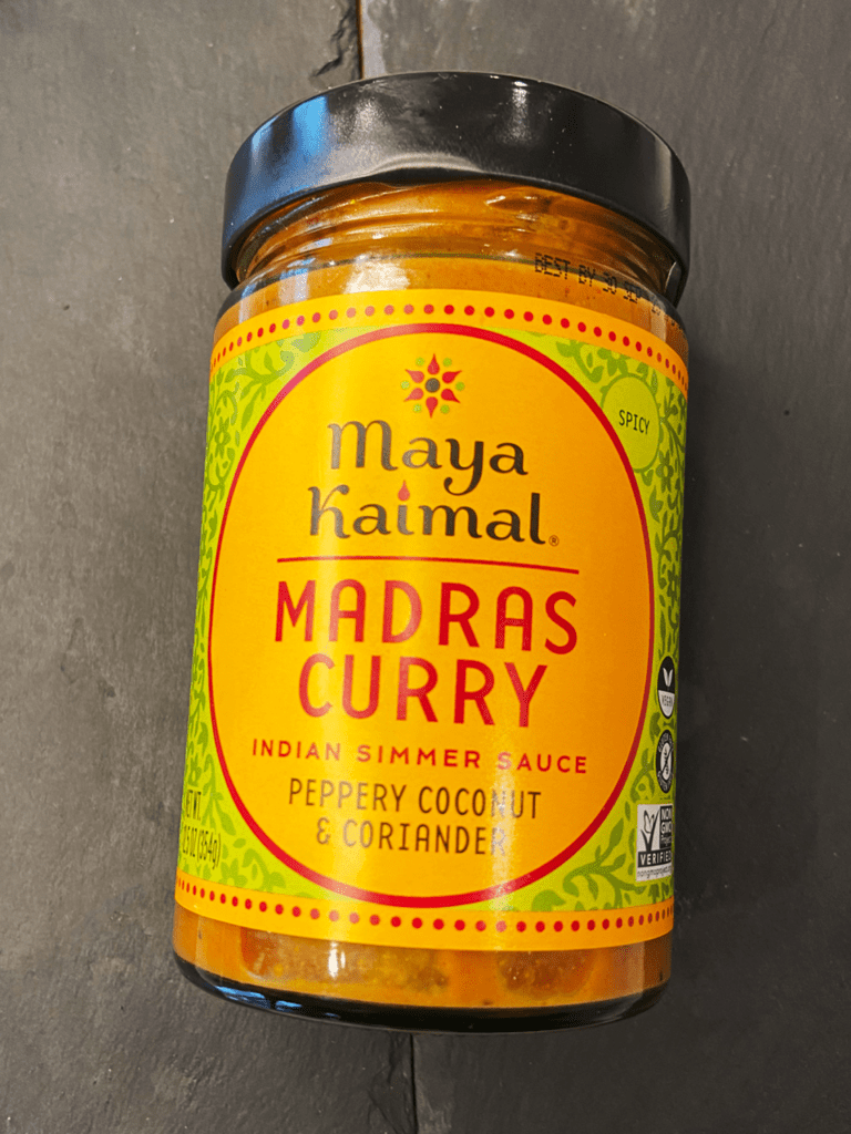 Maya Maimal jarred Madras Curry