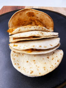 air fried min tacos