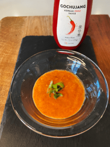 spicy Gochujang dip for air fryer Japanese sweet potato fries