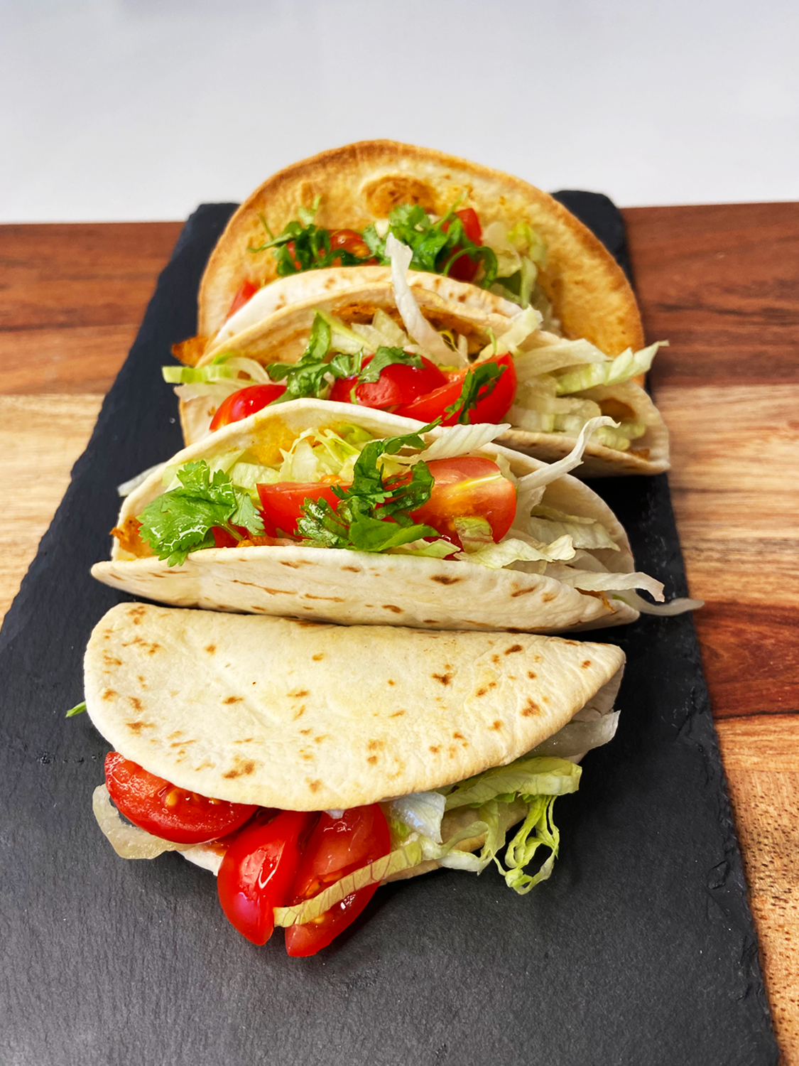 air fried min tacos