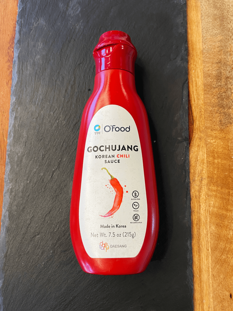 Gochujang for spicy Gochujang five spice sauce