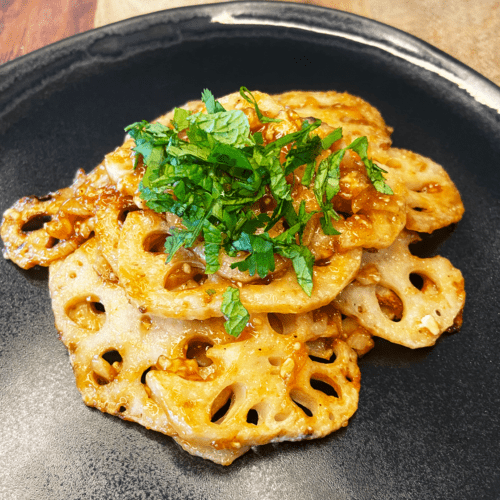 Indian lotus root recipe