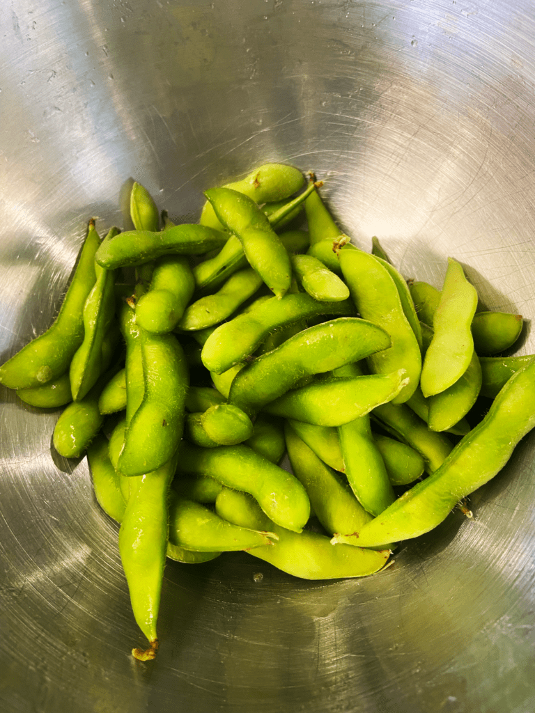 edamame in a bowl