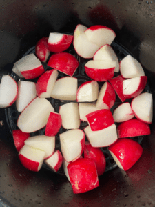 radishes in air fryer