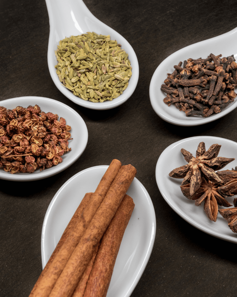 Chinese five spice powder ingredients