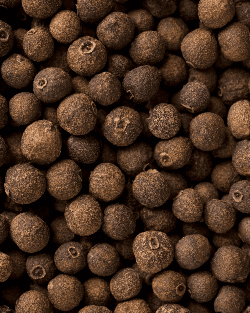 Allspice as a Chinese five spice powder substitute