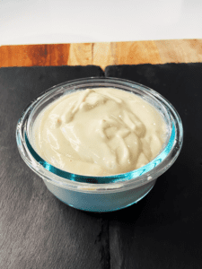 vegan crema for tacos