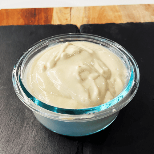 vegan crema for tacos