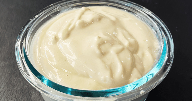 Vegan Crema for Tacos