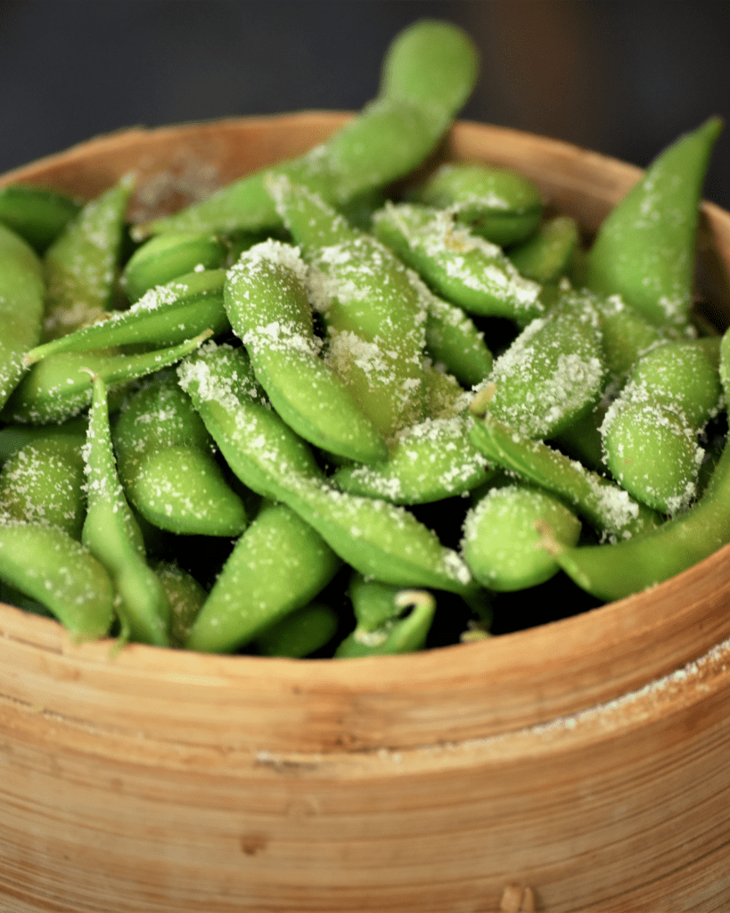 seasoned and steamed edamame for  can you freeze edamame post