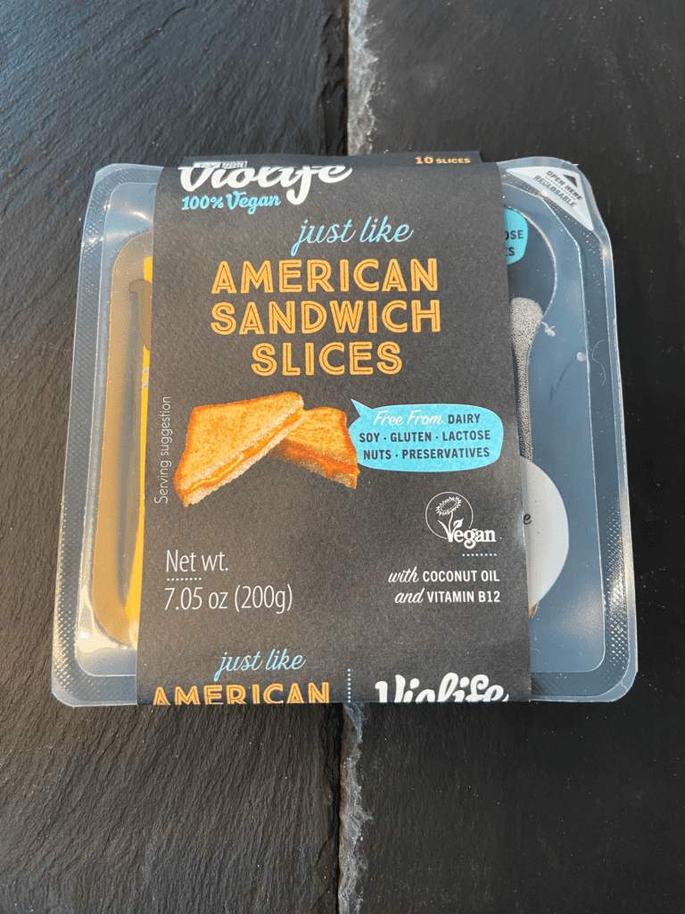 violife vegan American sandwich cheese slices