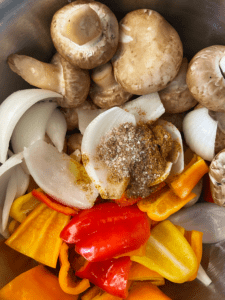 seasoning vegetables for air fryer vegetable kabobs