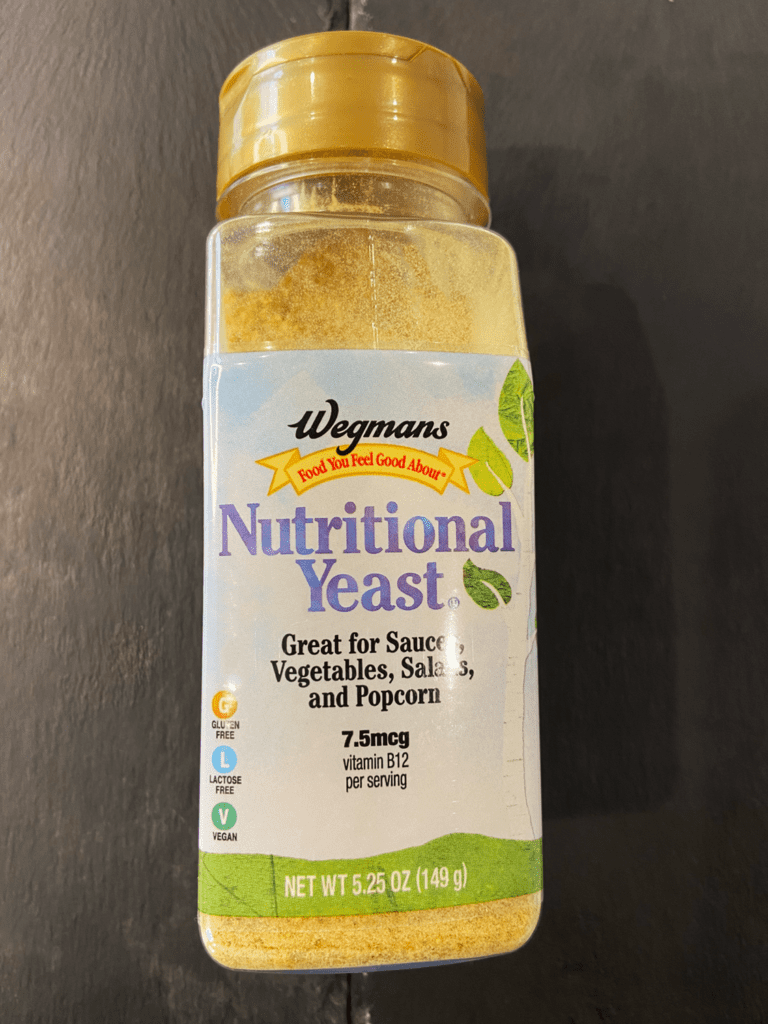 where to find nutritional yeast in the grocery store