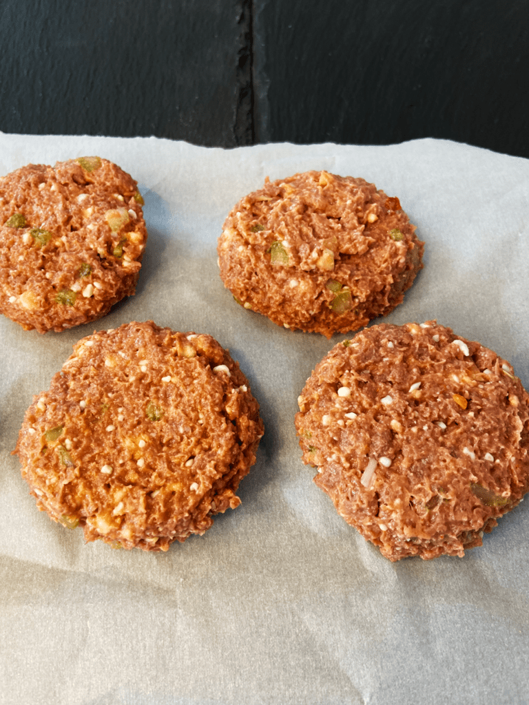 uncooked patties for air fryer beyond meat burgers vegan buffalo blue sliders