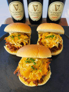 beyond meat beer sloppy joes