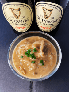 vegan Guinness Gravy